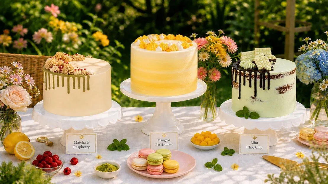 Exquisite Handmade Cakes Since 1926